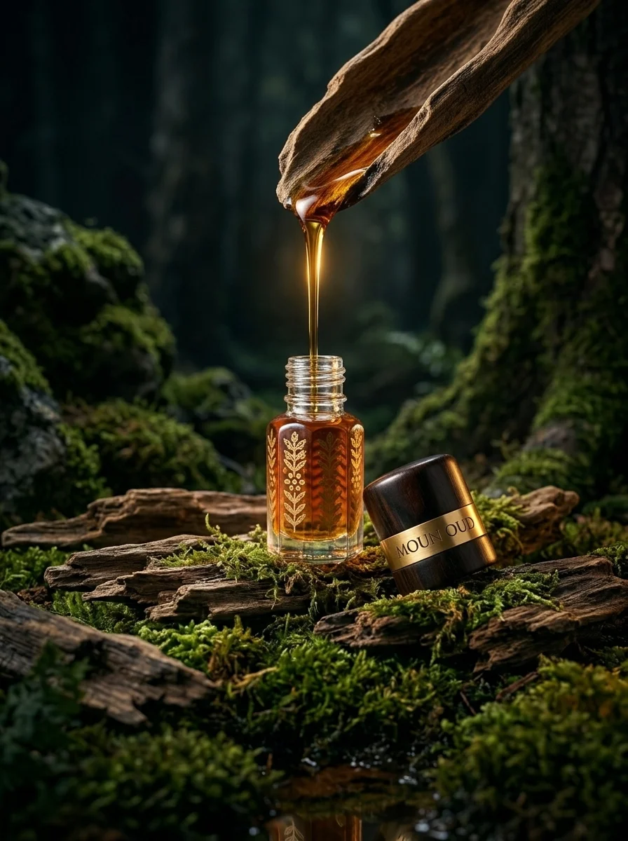 Oud esansı nasıl kullanılır - naturel oud amber premium