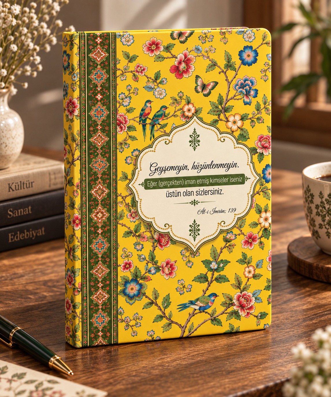 A3 Defter – Gevşemeyin, Hüzünlenmeyin