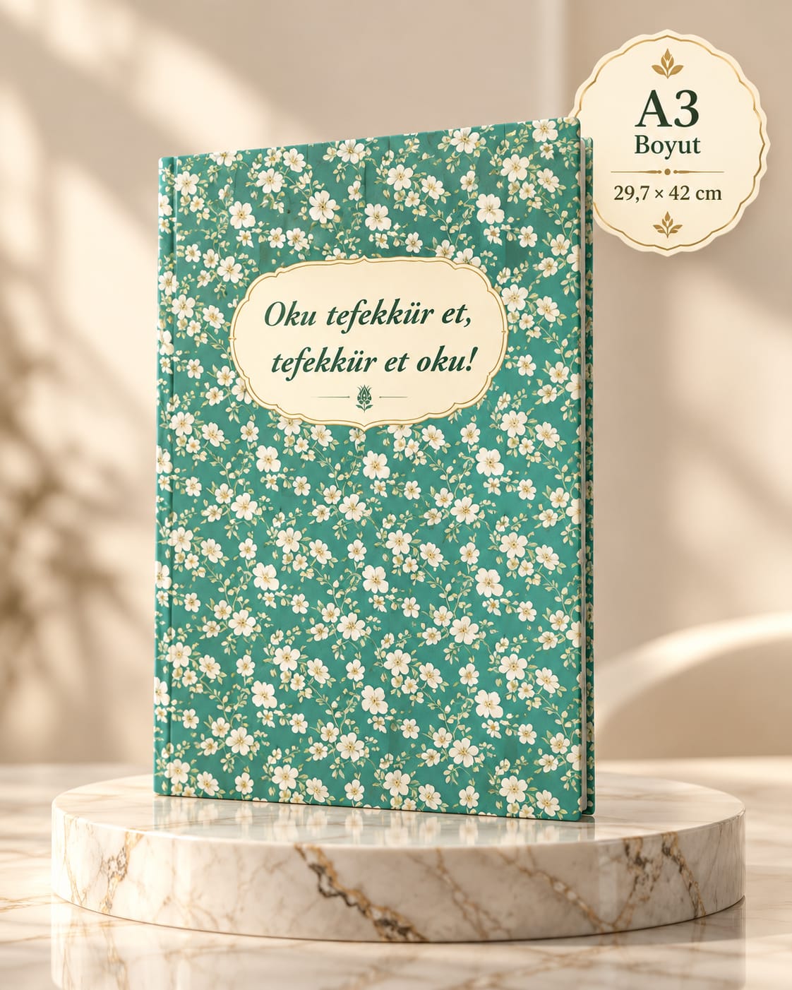 A3 Defter – Oku Tefekkür Et