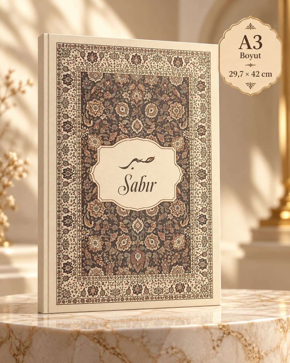 A3 Defter – Sabır