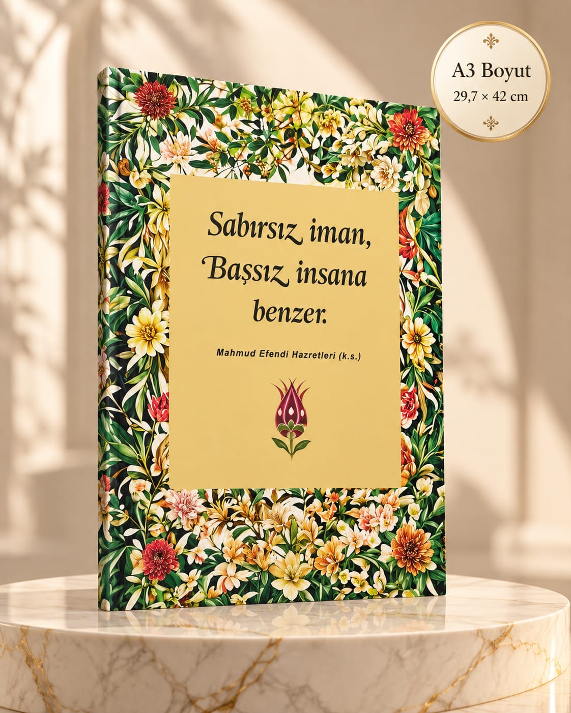 A3 Defter – Sabırsız İman
