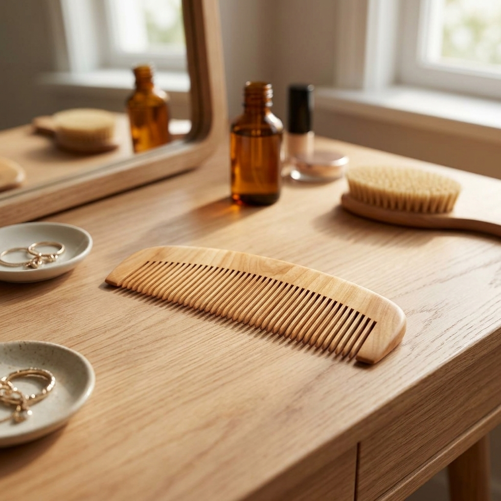 Büyük Ahşap Tarak Modelleri - görsel 3