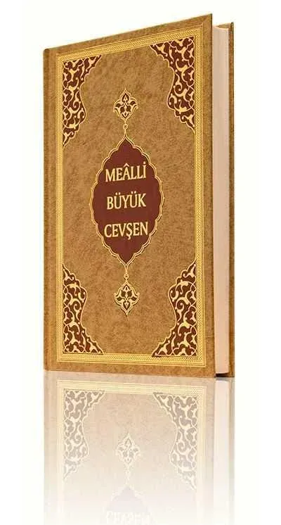 Büyük Cevşen Kitabı – Mealli (Çanta Boy)