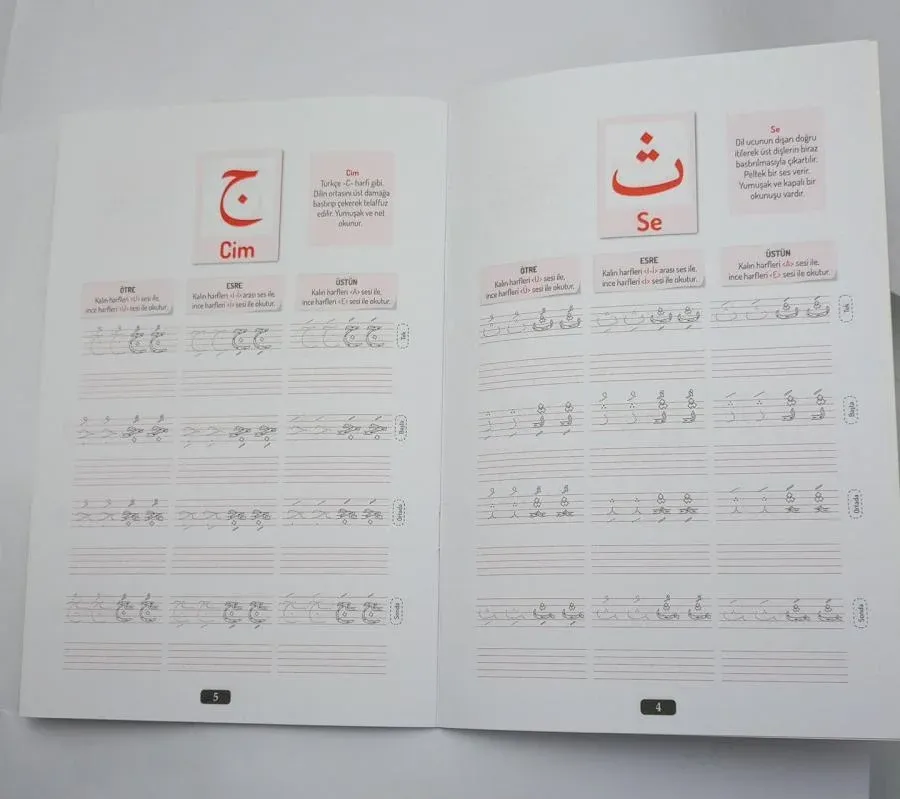 Gölgeli Elifba (Yazarak Öğrenme)