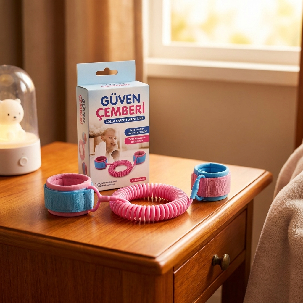 Güven Çemberi Çocuk Güvenlik Bilekliği