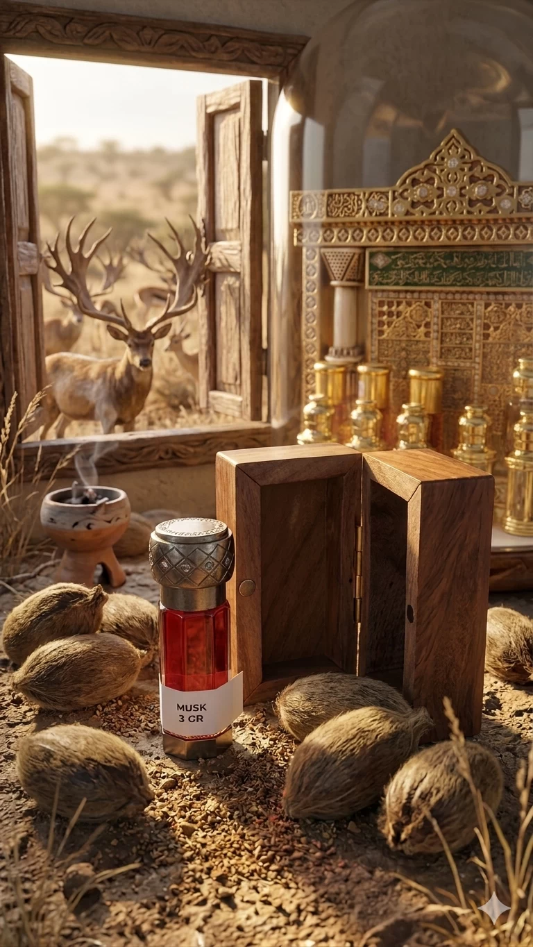 ceylan Miski natürel