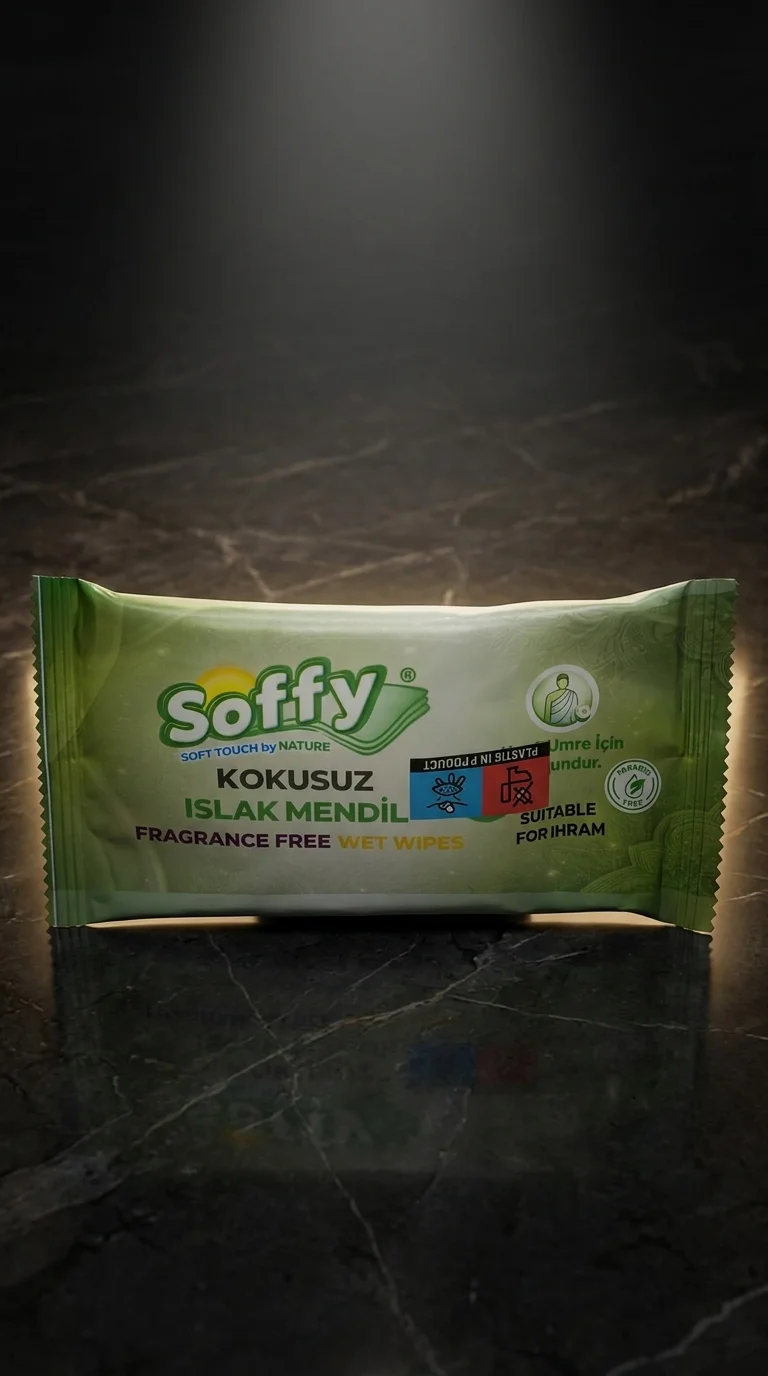 Kokusuz Islak Mendil