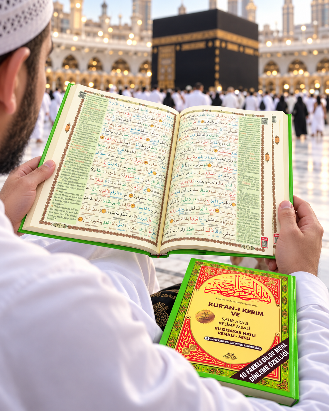 Kur'an-ı Kerim ve Satır Arası Kelime Meali – Orta Boy
