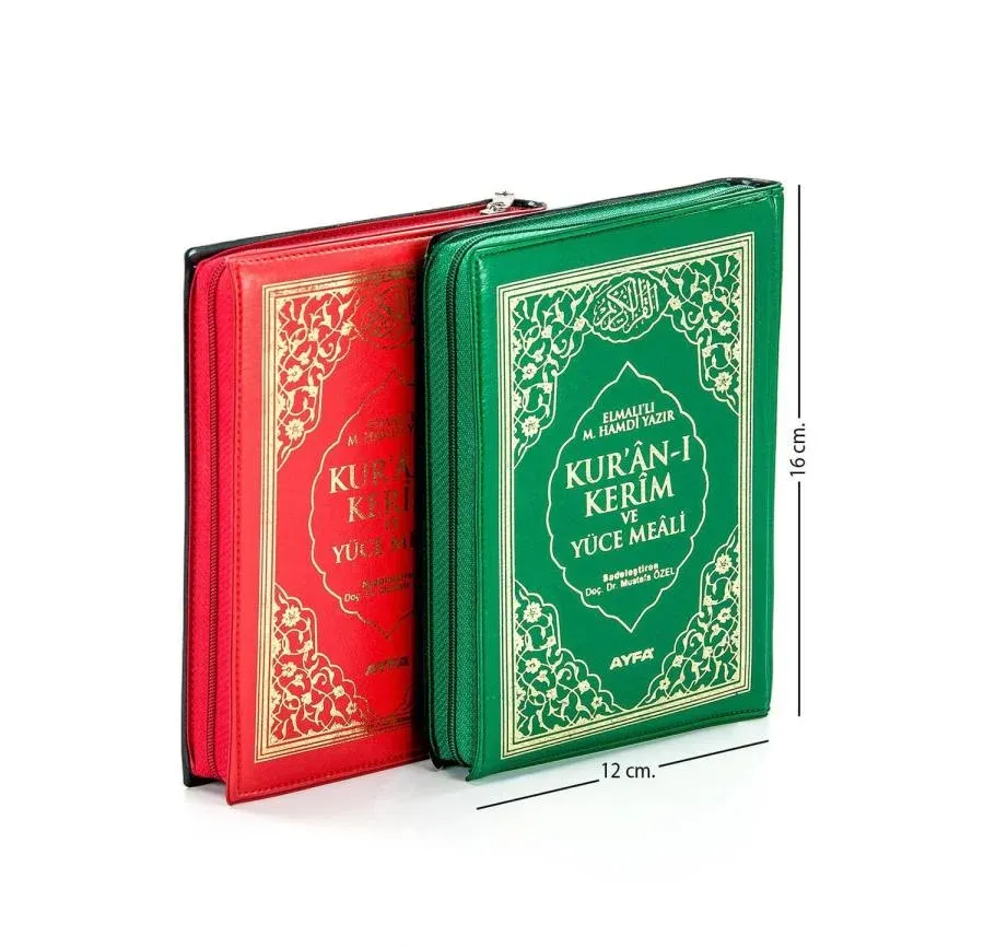 Kur'an-ı Kerim ve Yüce Meali – Çanta Boy