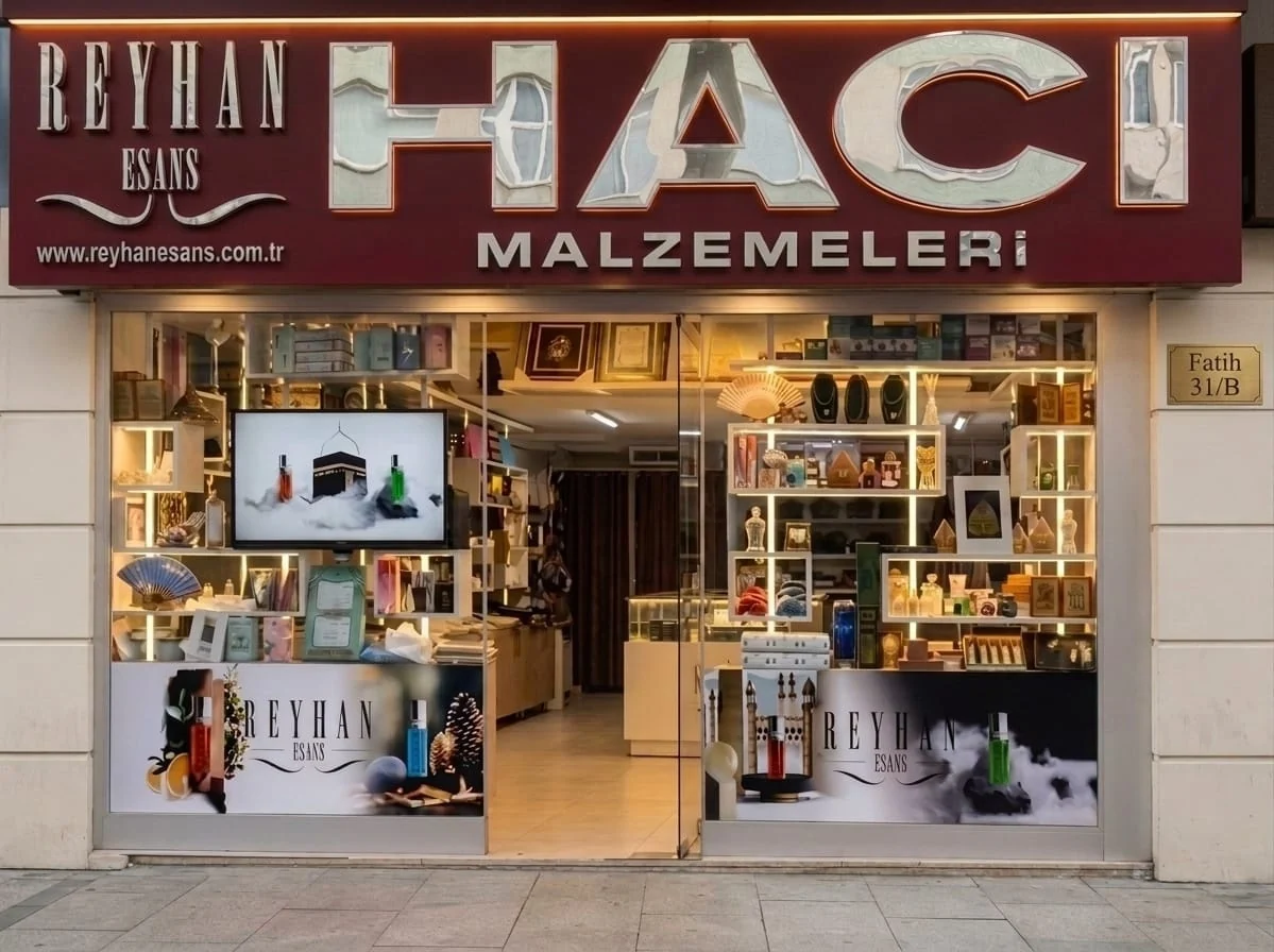 Tienda Reyhan Esans — Fatih
