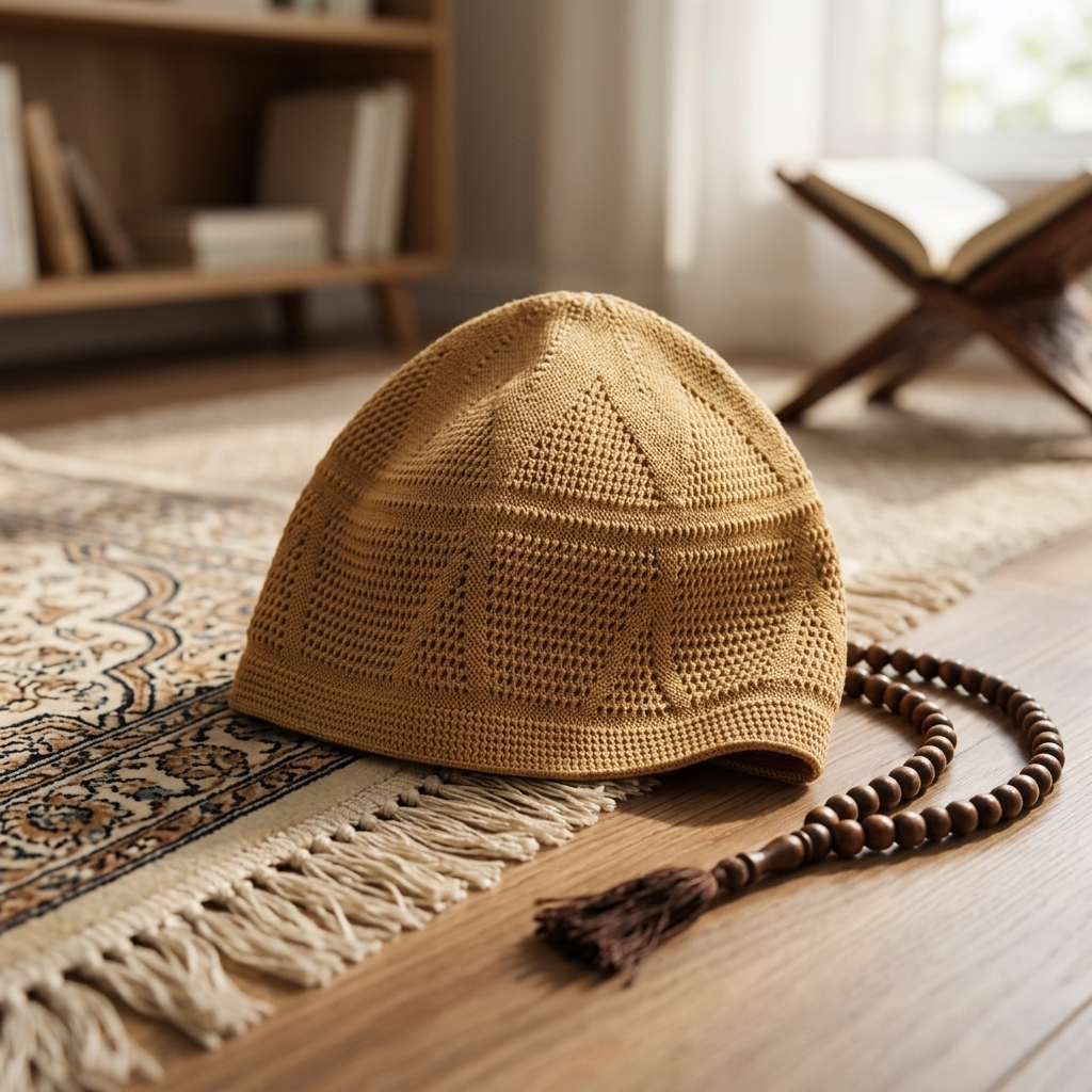 Makine Örgüsü Takke – 55–56 Numara - görsel 2
