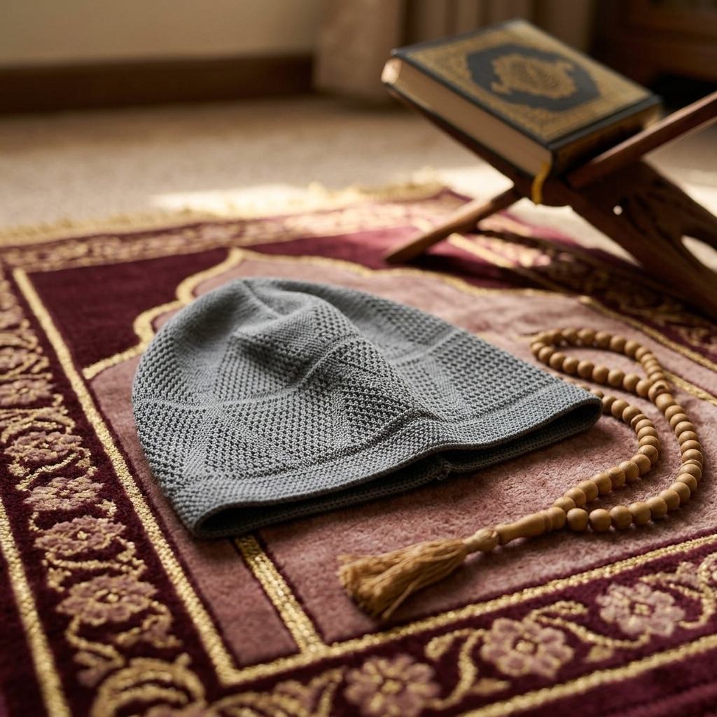 Makine Örgüsü Takke – 55–56 Numara - görsel 3