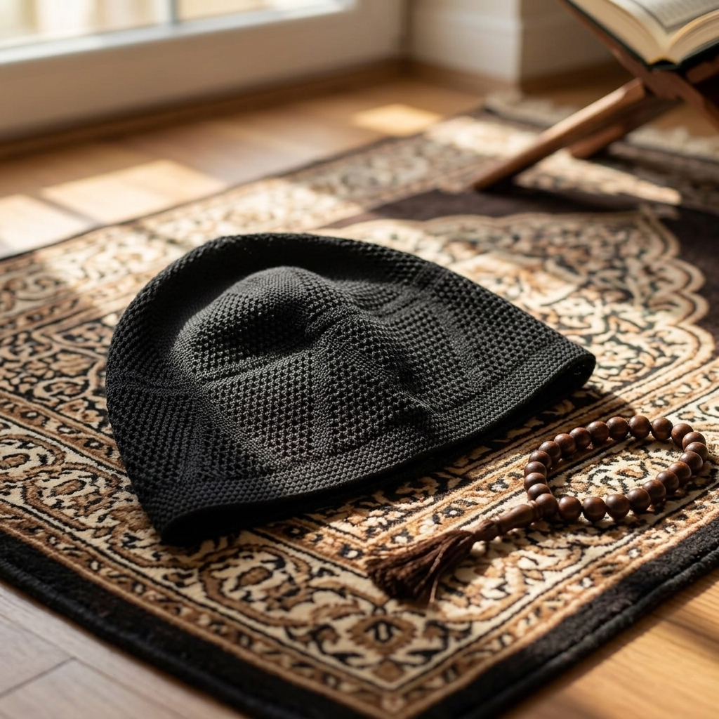 Makine Örgüsü Takke – 55–56 Numara - görsel 4