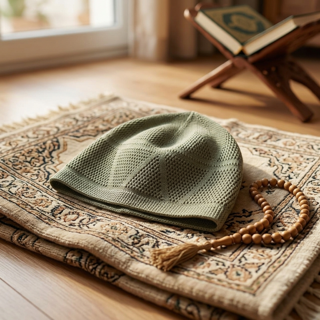 Makine Örgüsü Takke – 55–56 Numara - görsel 5