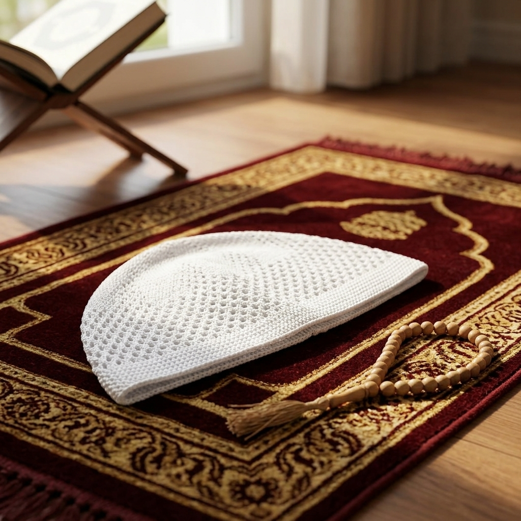 Makine Örgüsü Takke – 57–60 Numara - görsel 2