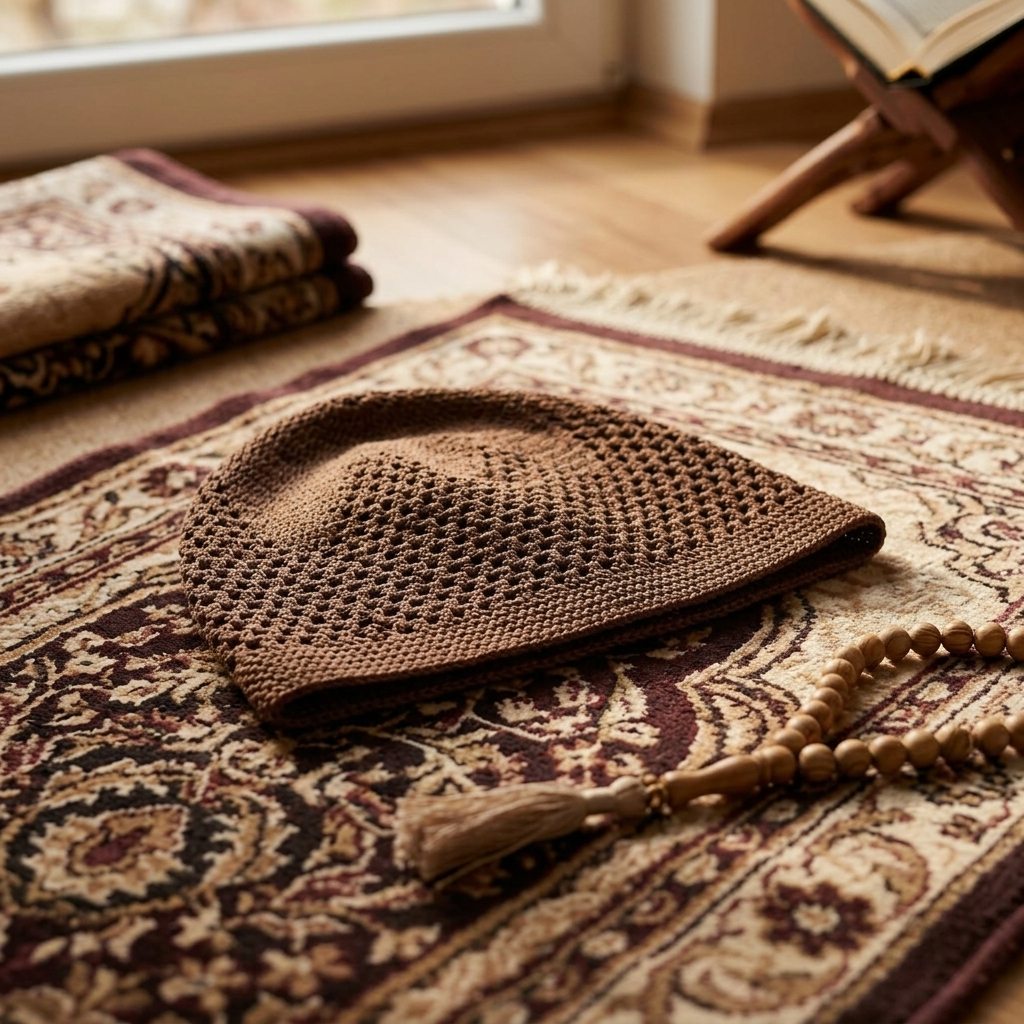 Makine Örgüsü Takke – 57–60 Numara - görsel 3