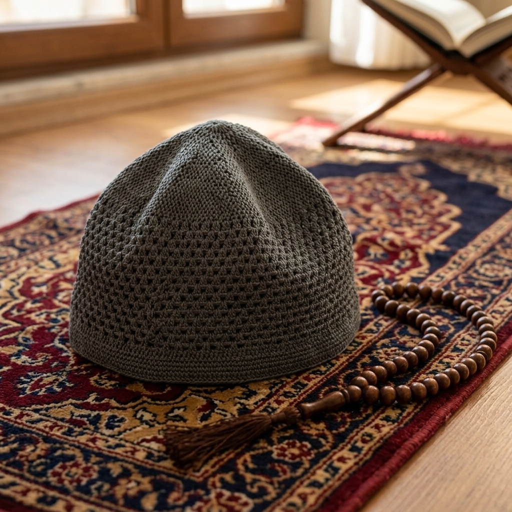 Makine Örgüsü Takke – 57–60 Numara - görsel 4