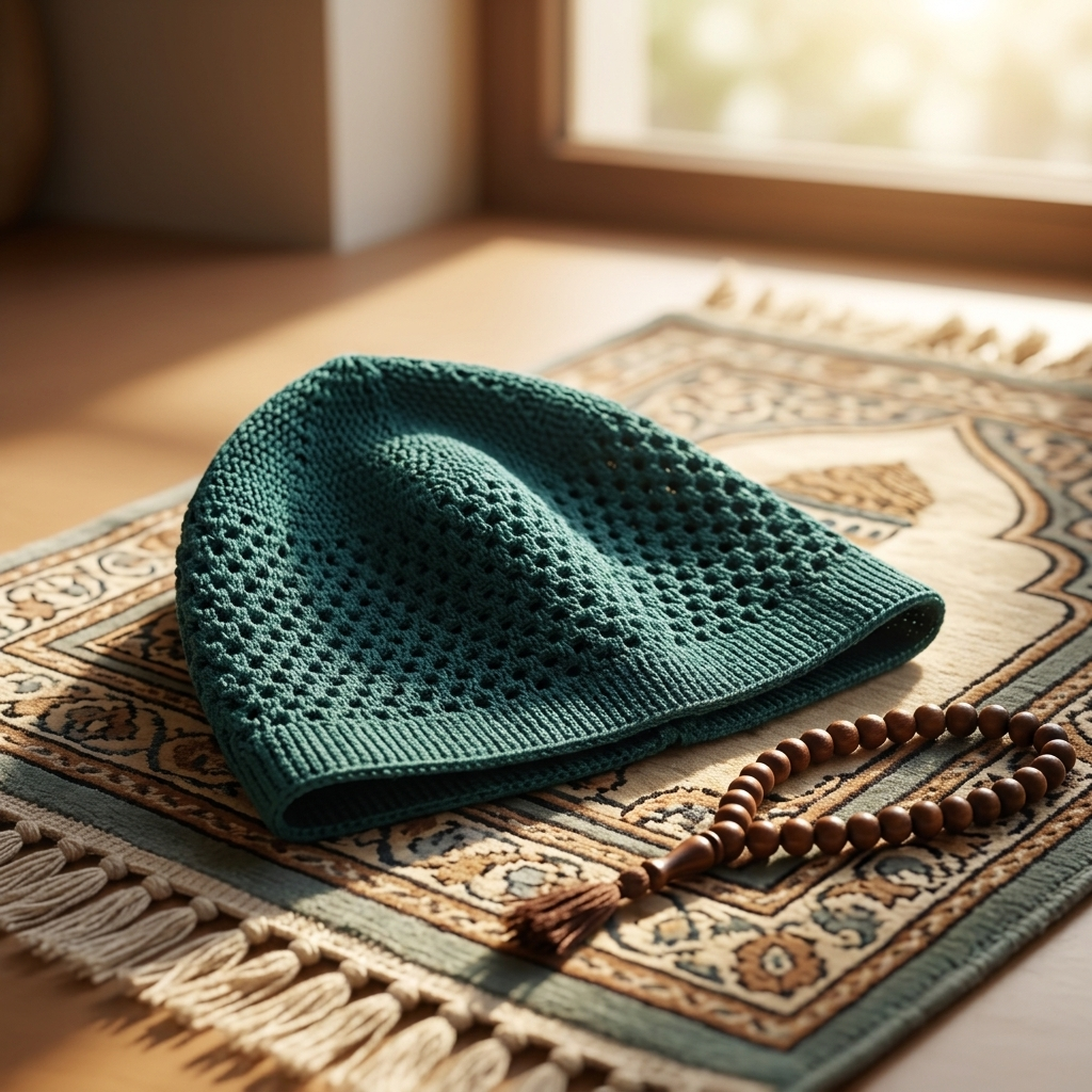 Makine Örgüsü Takke – 57–60 Numara - görsel 5