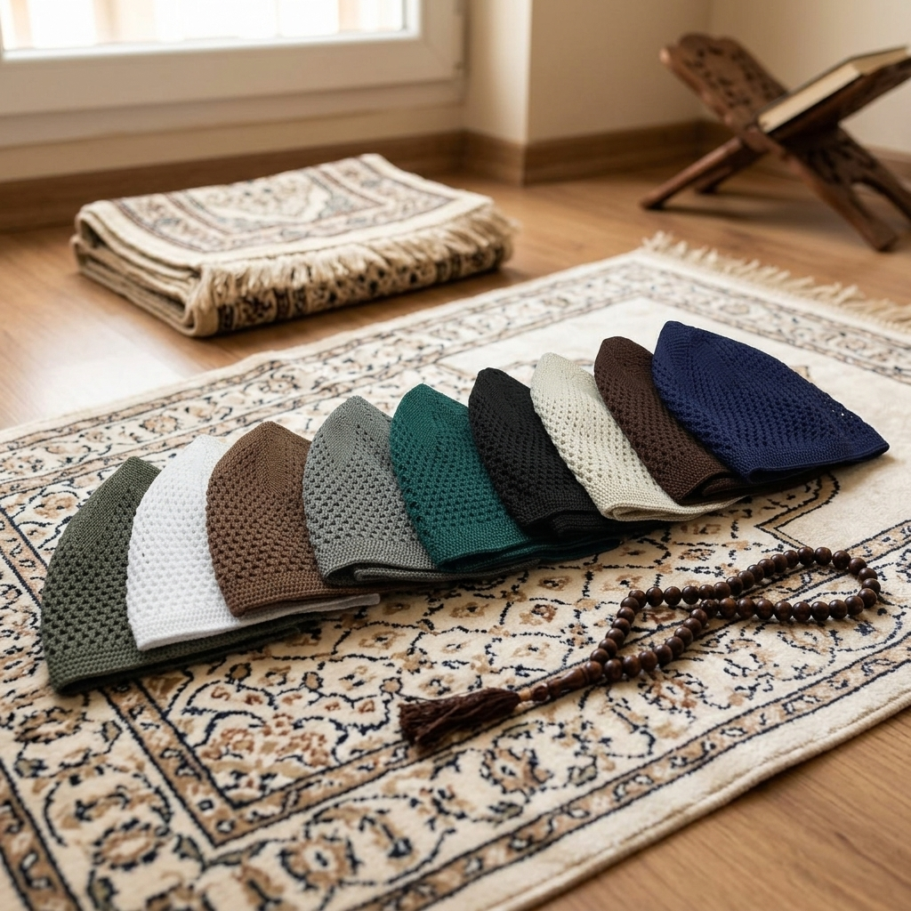 Makine Örgüsü Takke – 57–60 Numara