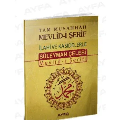 Mevlid-i Şerif – Süleyman Çelebi (Orta Boy)
