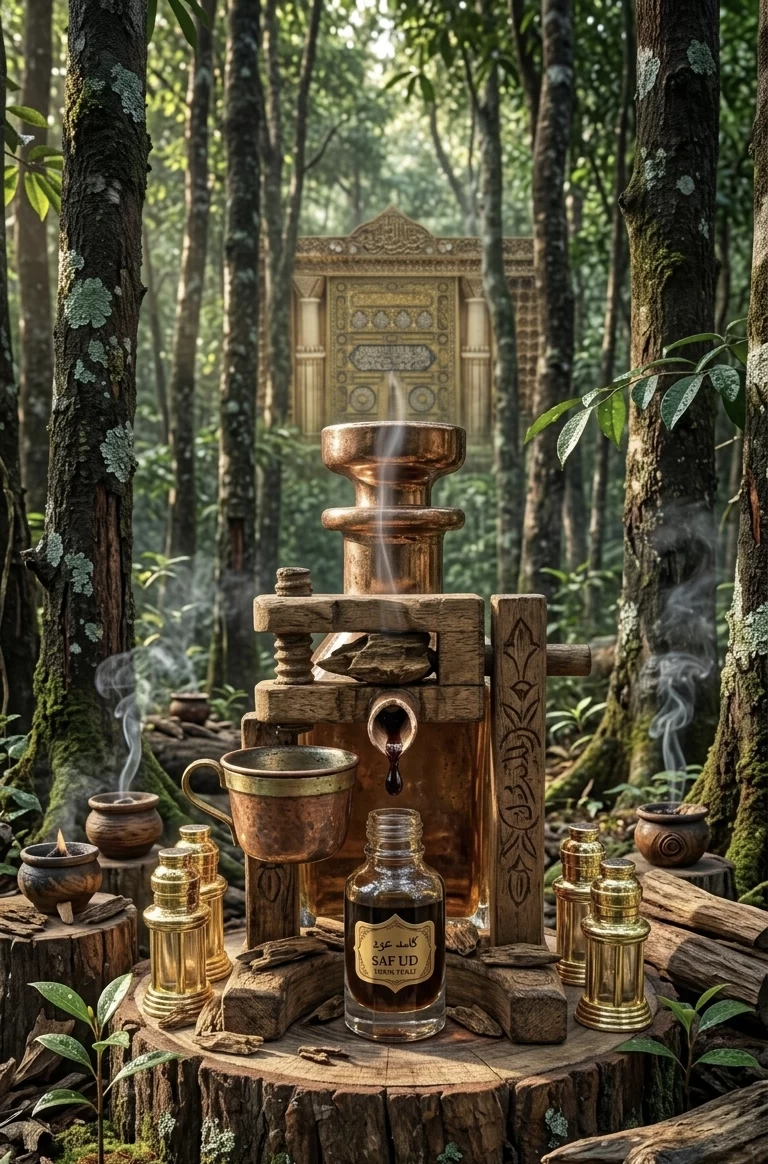 Natürel Oud & Amber Premium