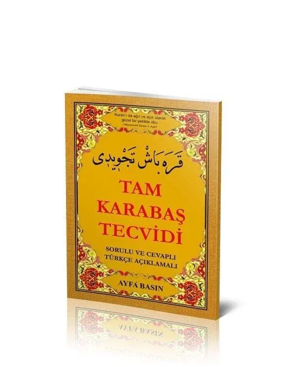 Tam Karabaş Tecvidi ve Ali Haydar Elifbası