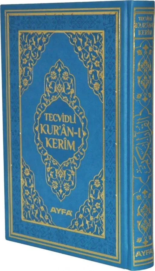 Tecvidli Kur'an-ı Kerim – Orta Boy