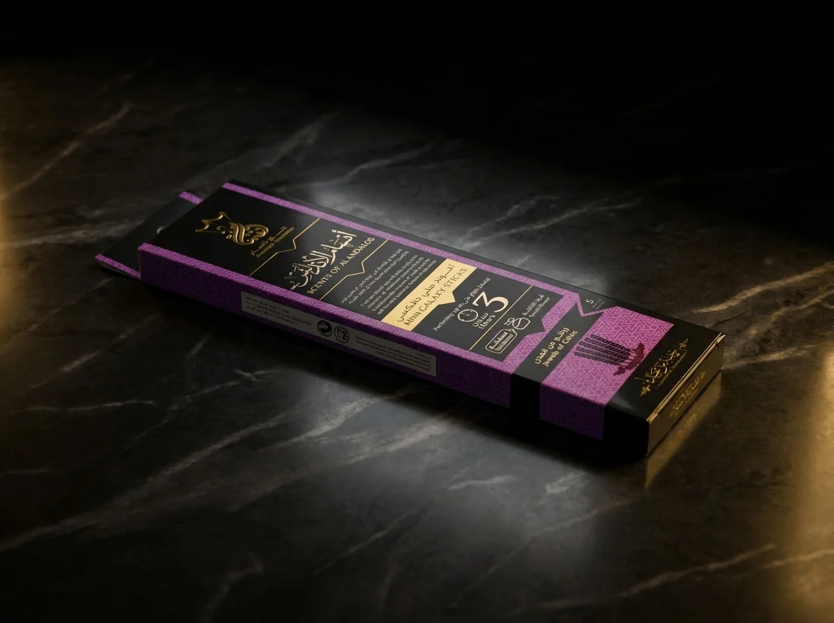 Tütsü Çubuğu — Mini Galaxy Sticks